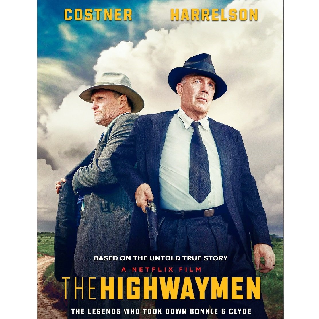 The Highwaymen DVD Movie 2019 ebay Kevin Costner Woody Harrelson