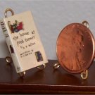 Dollhouse Miniature Book House on Pooh Corner AA Milne