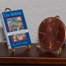 Dollhouse Miniature Book 1938 The Hobbit JRR Tolkien