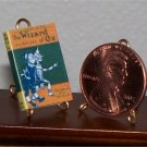Dollhouse Miniature Book The Wizard of Oz L. Frank Baum