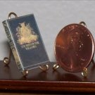 Dollhouse Miniature Book The Wind in the Willows Kenneth Grahame
