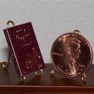 Dollhouse Miniature Book Mary Poppins P.L. Travers 1934