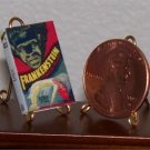 Dollhouse Miniature Book 1931 Frankenstein Photoplay Mary Shelley