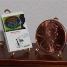 Dollhouse Miniature Book Charlie and the Chocolate Factory 1964