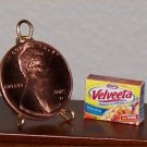Dollhouse Miniature Food Velveeta Shells & Cheese Box