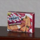 Dollhouse Miniature Food Mozzarella Sticks Grocery Box