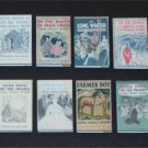 Dollhouse Miniature Book Laura Ingalls Wilder Little House Series