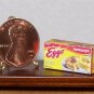 Dollhouse Miniature Eggo Frozen Waffles Food Grocery