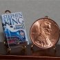 Dollhouse Miniature Book From a Buick 8 by Stephen King