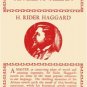 Dollhouse Miniature Book Ancient Allan H Rider Haggard