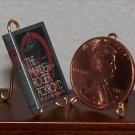 Dollhouse Miniature Murder of Roger Ackroyd A Christie