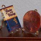 Dollhouse Miniature Murder at the Vicarage A Christie