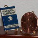 Dollhouse Miniature Murder at Hazelmoor Agatha Christie