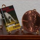 Dollhouse Miniature The Moving Finger Agatha Christie