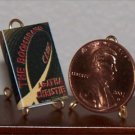 Dollhouse Miniature The Boomerang Club Agatha Christie
