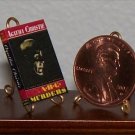 Dollhouse Miniature The ABC Murders by Agatha Christie