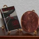 Dollhouse Miniature Peril at End House Agatha Christie