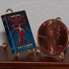 Dollhouse Miniature Partners in Crime Agatha Christie
