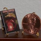 Dollhouse Miniature Book Murder on the Orient Express