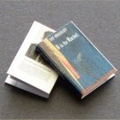 Dollhouse Miniature Book R is for Rocket Ray Bradbury