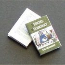Dollhouse Miniature Medicine of Melancholy Ray Bradbury