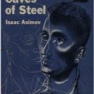 Dollhouse Miniature Book Caves of Steel by Isaac Asimov