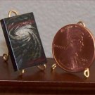 Dollhouse Miniature Book Foundation Isaac Asimov 1:12