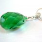 Green Quartz Silver Necklace