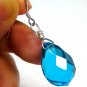 Blue Quartz Silver Earrings