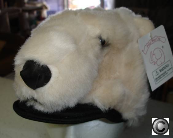 ski bear hat