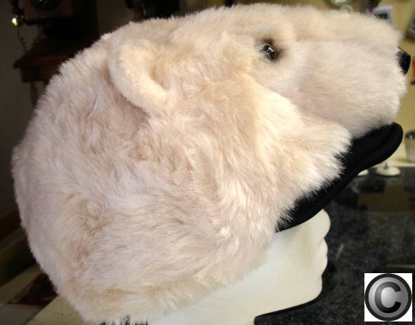 ski bear hat