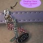 Girls Ice Hockey SLIDER CHARM 10mm for Bracelet 3/4" band