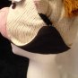 COW HAT holstein KNIT SKI CAP Adult FLEECE LINED - HALLOWEEN cow COSTUME MENS WOMENS delux knitwits