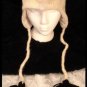 GOAT HAT hand knit ski cap ADULT animal WARM Lined animal Costume calf pan sheep lamb