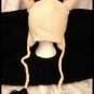 GOAT HAT hand knit ski cap ADULT animal WARM Lined animal Costume calf pan sheep lamb