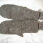 SQUIRREL MITTENS knit deLux Knitwits COSTUME puppet ADULT furry tail grey gray delux AWESOME