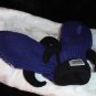 SHARK MITTENS knit ADULT puppet Jaws blue puppet LINED TEETH mens womens fin delux Knitwits Costume