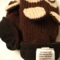 MONKEY MITTENS Knit Fleece Lined Adult MENS WOMENS brown anime Winter Warm Halloween Costume