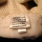 POLAR BEAR Mittens puppet FLEECE LINED Halloween Costume ADULT knit knitwits