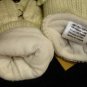 Cable Knit DOG MITTENS lined PUPPET Therapy ADULT Petey animal Halloween costume