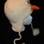 Adult CHICKEN HAT knit cap LINED farm animal Halloween costume ADULT men women toque