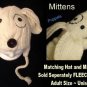 DOG HAT PETEY pit bull knit ADULT Little Rascals Lined MENS WOMENS Unisex Halloween Costume delux