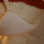 sly FOX HAT knit ski cap HUNTER Mens Womens foxy animal costume poms hunter