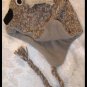 KOALA HAT knit ADULT Lined BEAR animal ski cap FLEECE LINED gray Costume grey delux knitwits