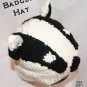 BADGER HAT Knit RIGID EARS halloween costume cap WINTER SKI CAP football game wear