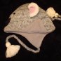 KOALA HAT knit cub gray Halloween Costume ADULT Fleece Lined BEAR ski cap FLEECE LINED mens womens