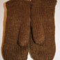 ADULT Mountain Goat LONG HORN SHEEP MITTENS longhorn KNIT MENS WOMENS