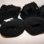 DOG MITTENS FOR MEN & WOMEN Black Lab FLEECE LINED knit labrador floppy ears