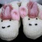 ADULT UNICORN MITTENS pink LINED pegasus fantasy horse Pink Furry Accents puppets ADULT