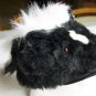 SKUNK HAT tail plush HALLOWEEN COSTUME badger Boone cap mask DOES NOT COVER FACE